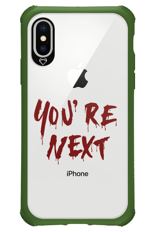 You're Next - Apple iPhone X