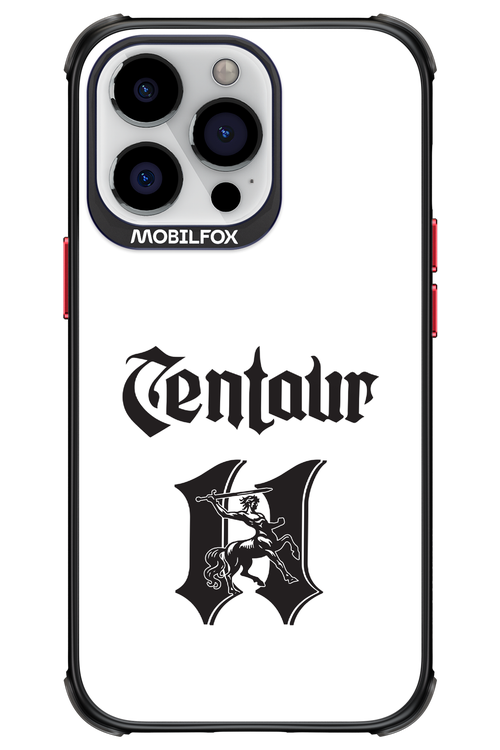 Centaur Logo White 2.0 - Apple iPhone 13 Pro