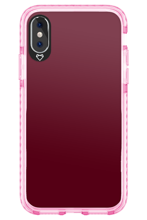 Burgundy 2.0 - Apple iPhone X