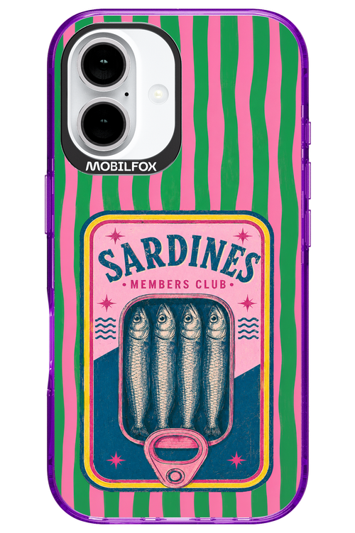 SARDINES 2.0 - Apple iPhone 16