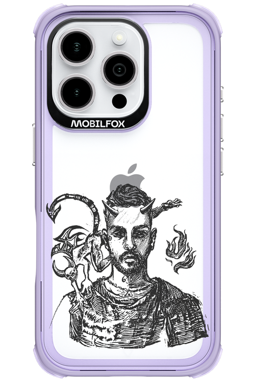 D3MON White 2.0 - Apple iPhone 16 Pro