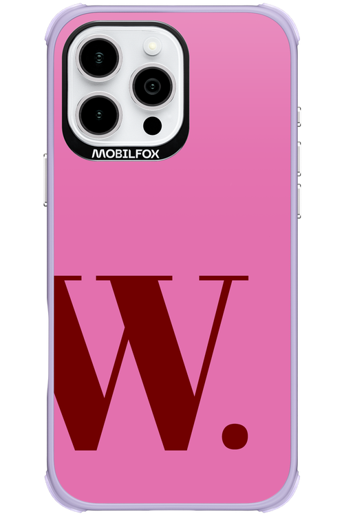 W (Sorbet) 2.0 - Apple iPhone 16 Pro Max