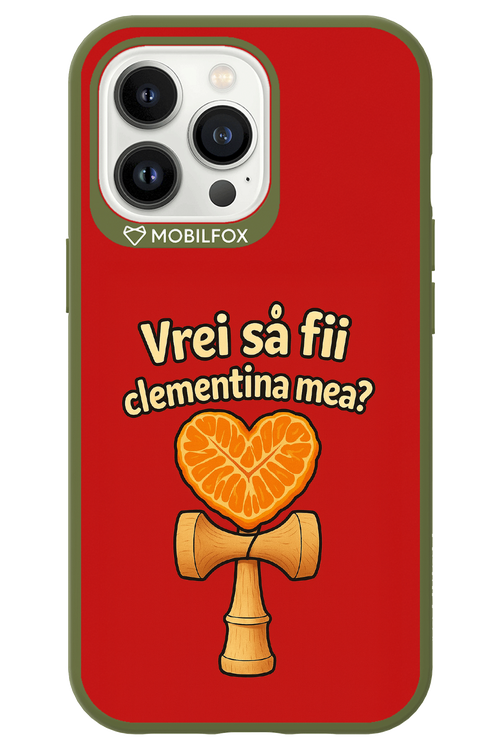 Vrei Sa Fil Clementina Mea 2.0 - Apple iPhone 13 Pro