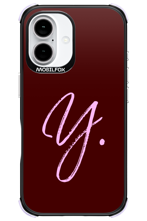 (Dark Blush) Y 2.0 - Apple iPhone 16