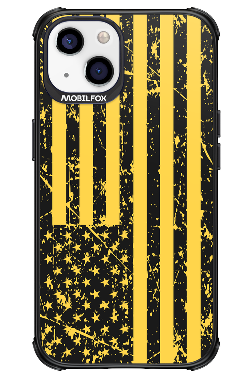 Crash & Stripes - Apple iPhone 13