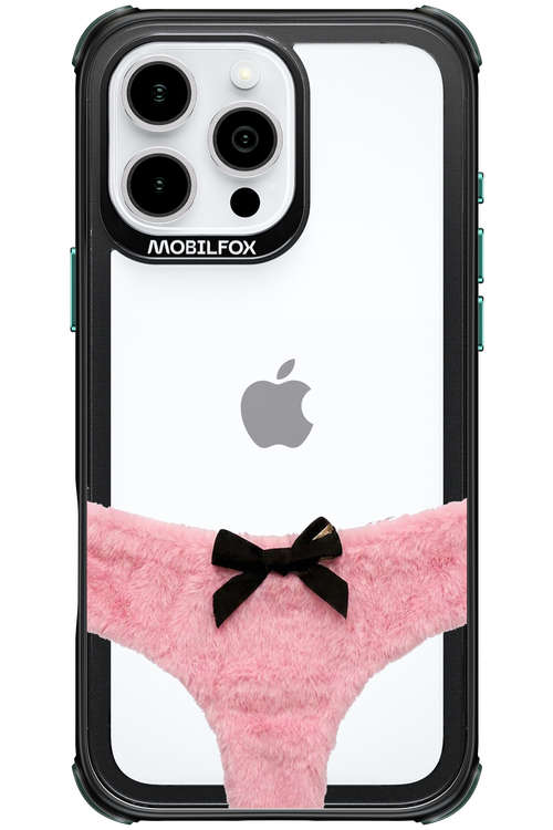 Furr Panties Transparent 2.0 - Apple iPhone 16 Pro Max