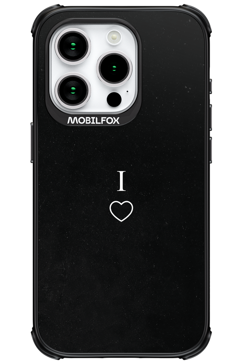 I Black 2.0 - Apple iPhone 15 Pro
