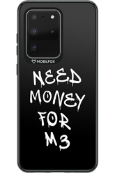 Need M3 Black - Samsung Galaxy S20 Ultra 5G