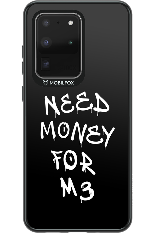 Need M3 Black - Samsung Galaxy S20 Ultra 5G