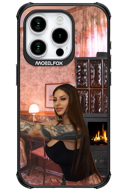 Tattooed Flame 2.0 - Apple iPhone 15 Pro