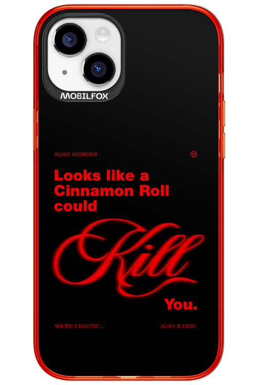 Cinnamon Killer - Apple iPhone 15 Plus