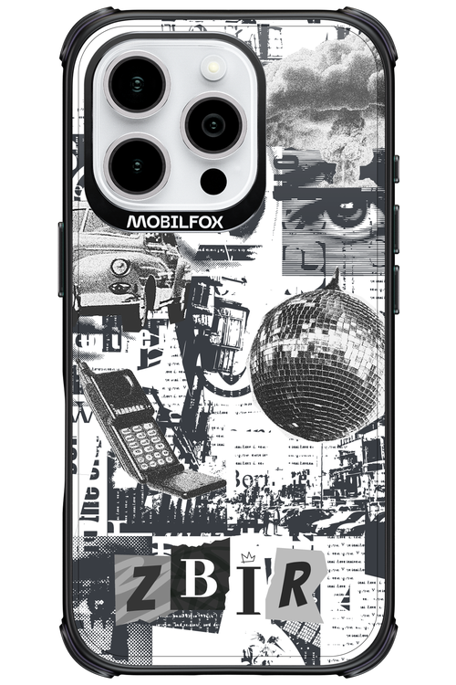ZBIR MAGAZINE 2.0 - Apple iPhone 16 Pro
