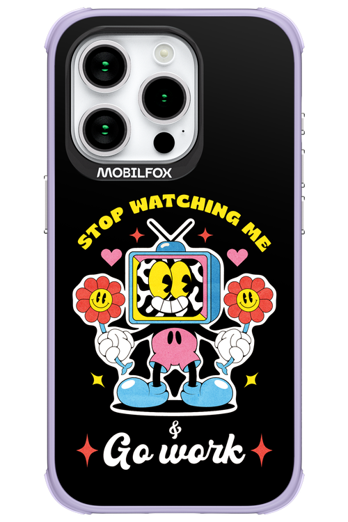 stop watching me 2.0 - Apple iPhone 15 Pro