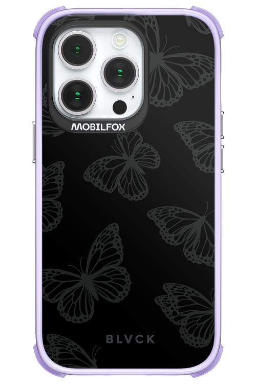 Black Butterflies 2.0 - Apple iPhone 14 Pro
