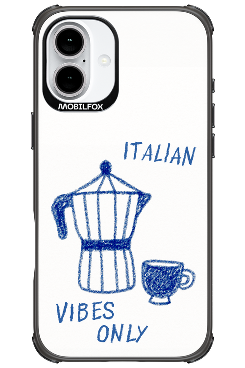 Caffee Blue - Apple iPhone 16 Plus