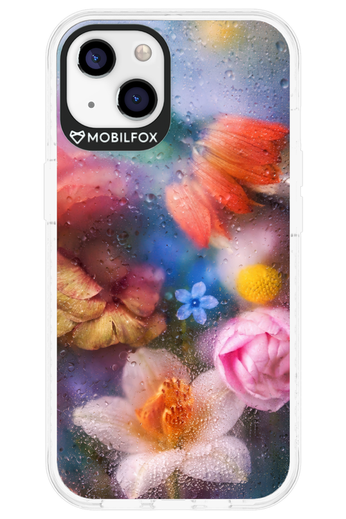 Rippleglass flowers 2.0 - Apple iPhone 13