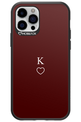 K Burgundia 2.0 - Apple iPhone 12 Pro