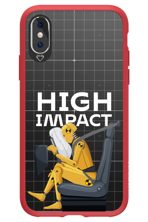High Impact - Apple iPhone X