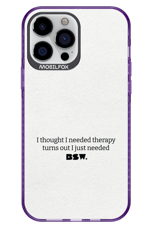 BSW FourSeasons 17 2.0 - Apple iPhone 13 Pro Max