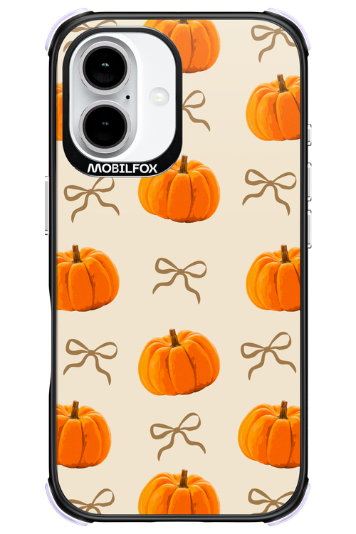 Cutie Pumpkin - Apple iPhone 16