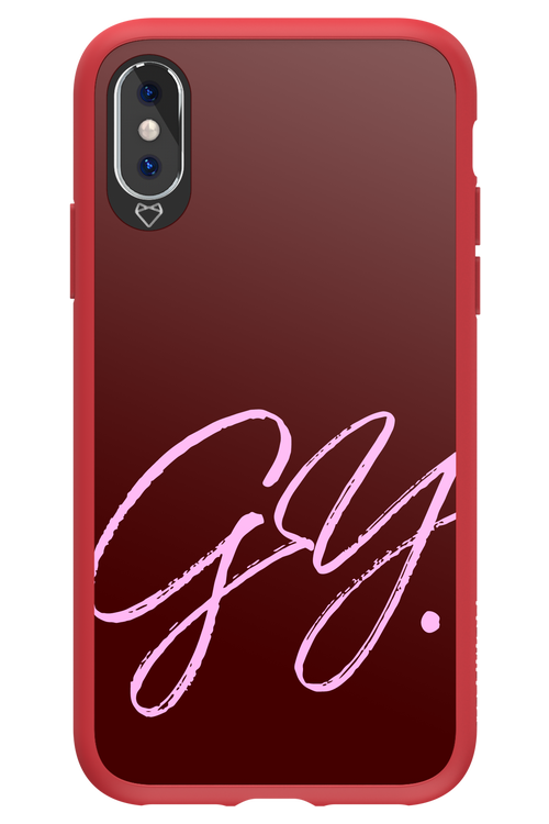 (Dark Blush) GY 2.0 - Apple iPhone XS