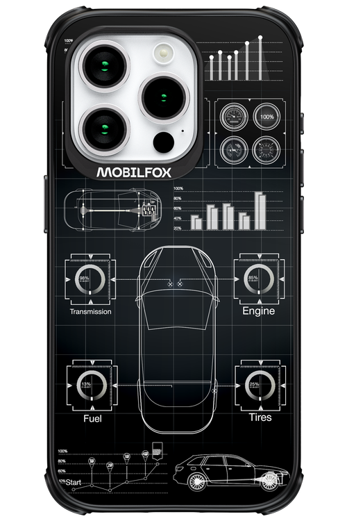Cyber Grid 2.0 - Apple iPhone 15 Pro