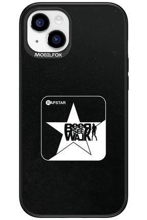 Rapstar Black - Apple iPhone 15 Plus