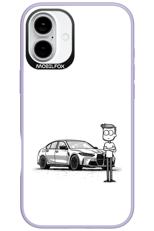 Stickman 2.0 - Apple iPhone 16 Plus