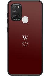W Burgundia 2.0 - Samsung Galaxy A21 S