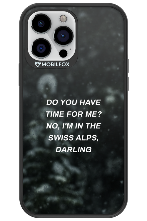 Swiss Alps - Apple iPhone 13 Pro Max