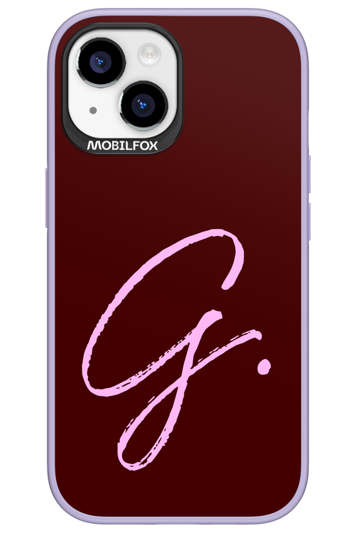 (Dark Blush) G 2.0 - Apple iPhone 15