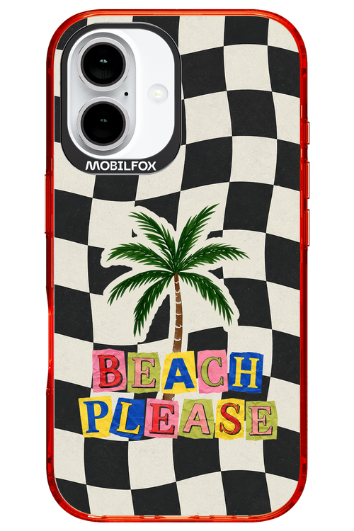 BEACH PLEASE 2.0 - Apple iPhone 16