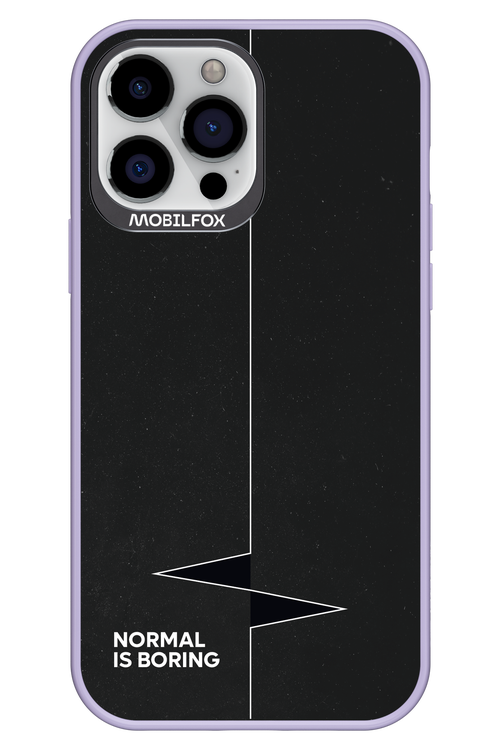Normal Is Boring 2.0 - Apple iPhone 13 Pro Max