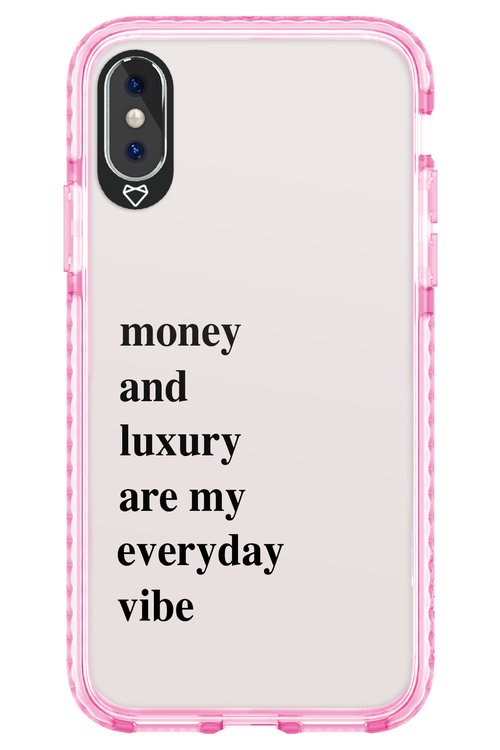Money and luxury everyday - Apple iPhone X
