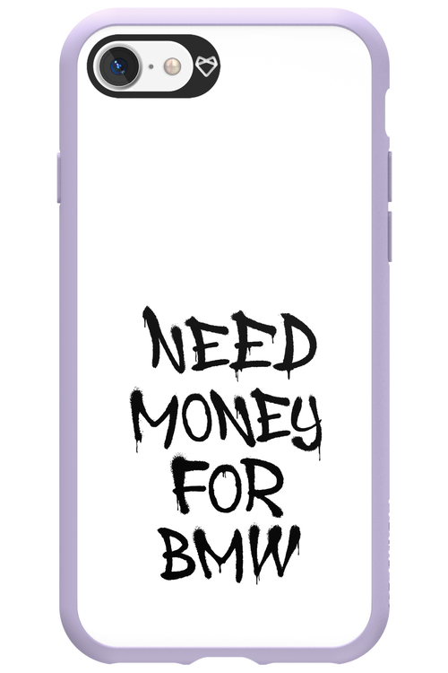 Need Money For BMW Black - Apple iPhone 7