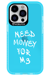 Need M3 Transparent White - Apple iPhone 13 Pro