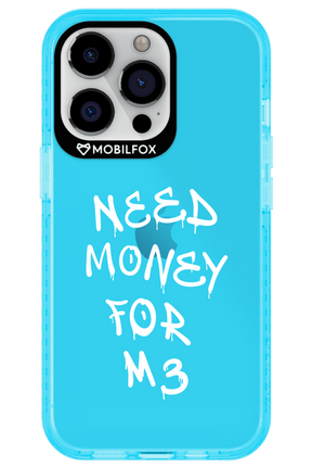 Need M3 Transparent White - Apple iPhone 13 Pro