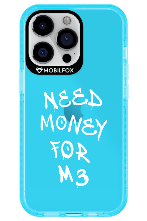 Need M3 Transparent White - Apple iPhone 13 Pro