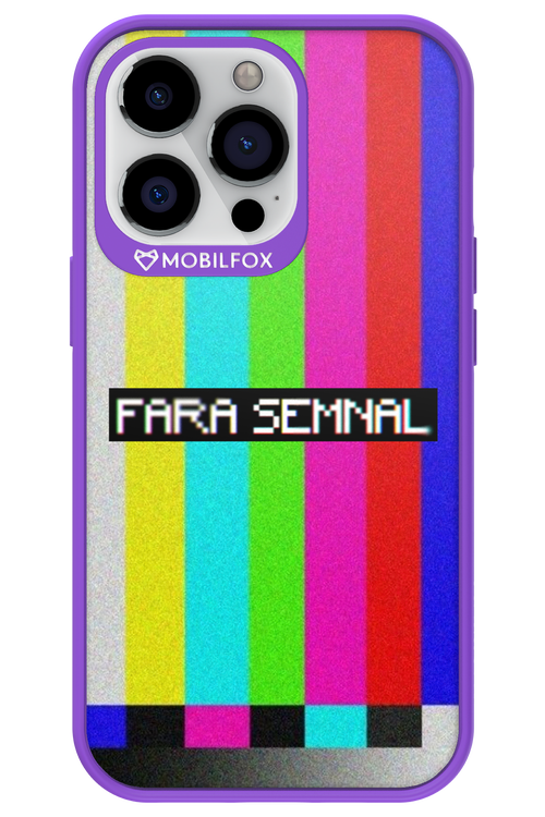 FĂRĂ SEMNAL 2.0 - Apple iPhone 13 Pro