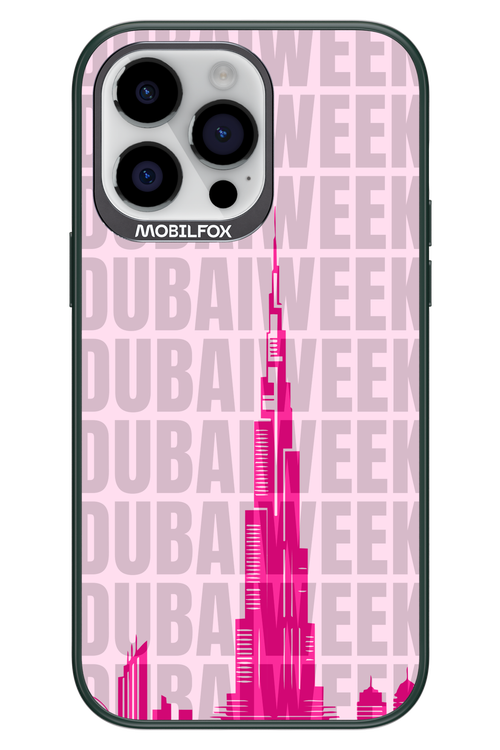 Dubaiweek Burj Khalifa Deluxe 2.0 - Apple iPhone 14 Pro Max