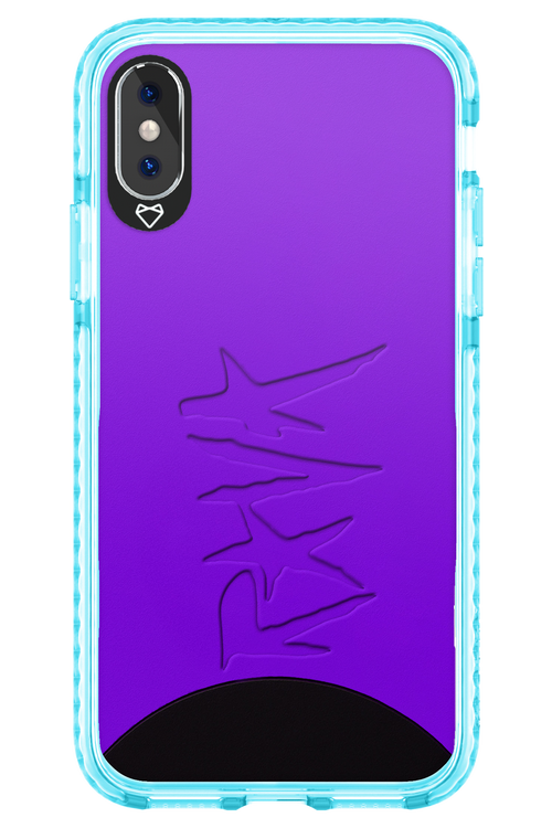 Rava Purple - Apple iPhone X