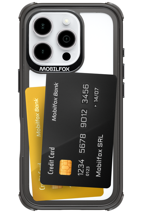 Cards - Apple iPhone 16 Pro