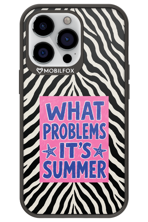 WHAT PROBLEM ITS SUMMER 2.0 - Apple iPhone 13 Pro