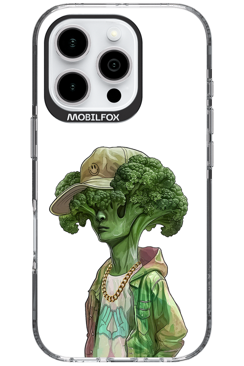 Brokkoli White - Apple iPhone 16 Pro