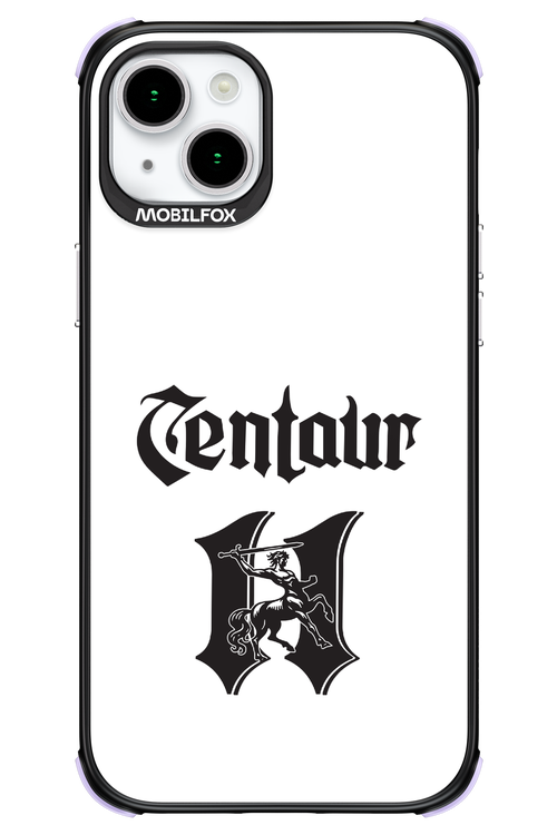 Centaur Logo White 2.0 - Apple iPhone 15 Plus