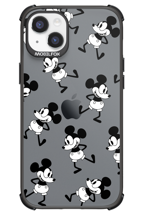 Iconic Mouse (pattern) 2.0 - Apple iPhone 14 Plus