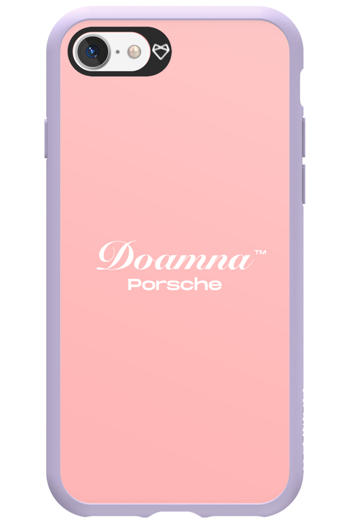 Doamna Porsche (pink) - Apple iPhone 7