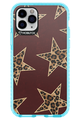 Wild Stars Burgundy - Apple iPhone 11 Pro