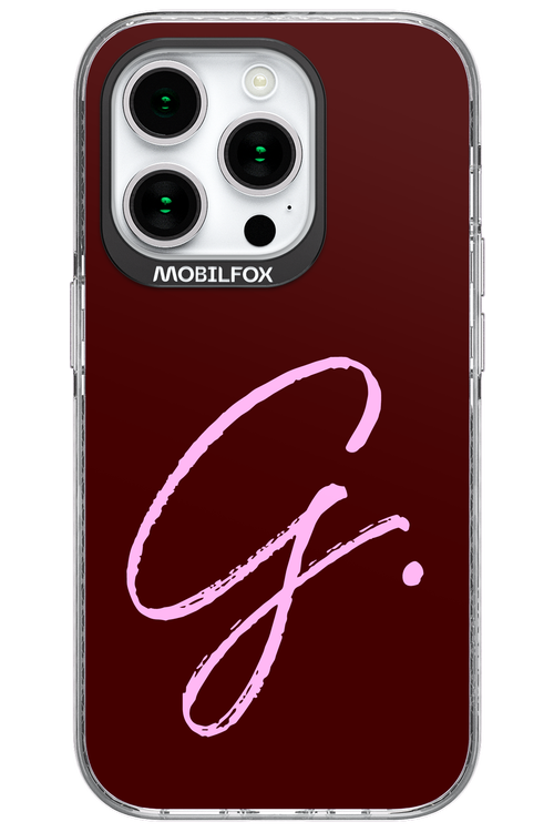 (Dark Blush) G 2.0 - Apple iPhone 15 Pro