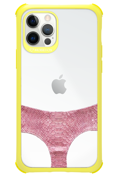 Snake Leather Panties Transparent 2.0 - Apple iPhone 12 Pro